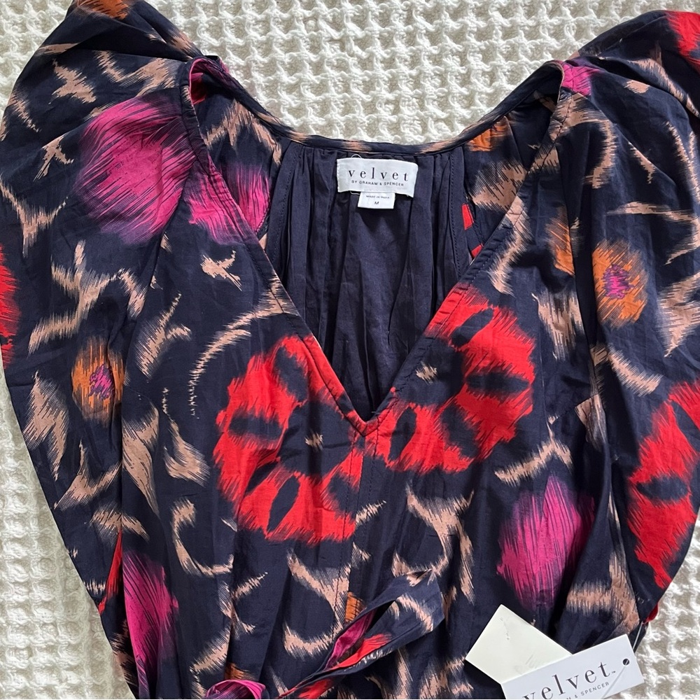 Velvet by Graham & Spencer Multicolor Dress